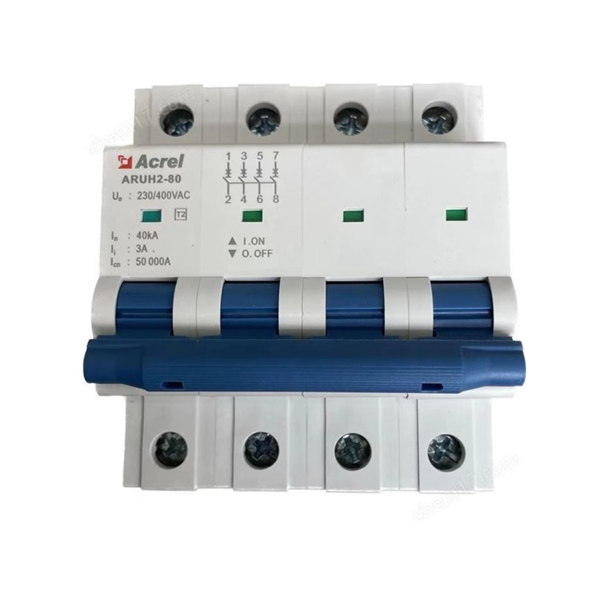 安科瑞ARUH2-40/4P低压浪涌保护器保护装置 过电流保护